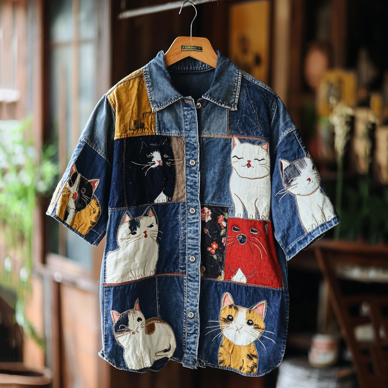 Chemise au design classique