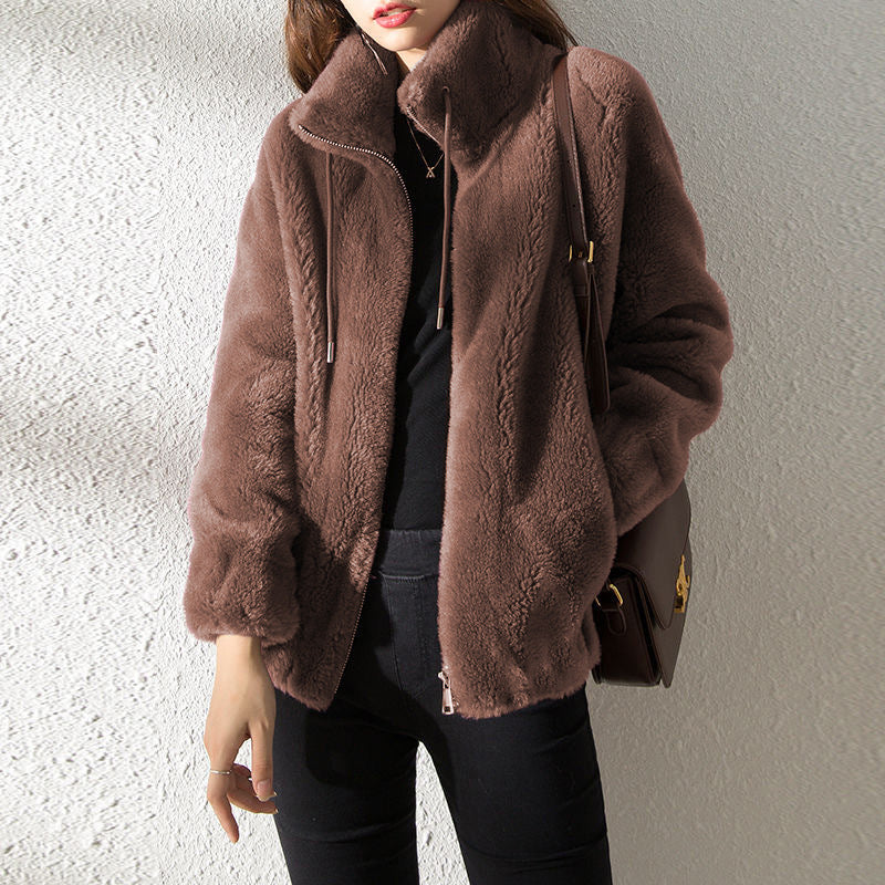 Veste au design classique