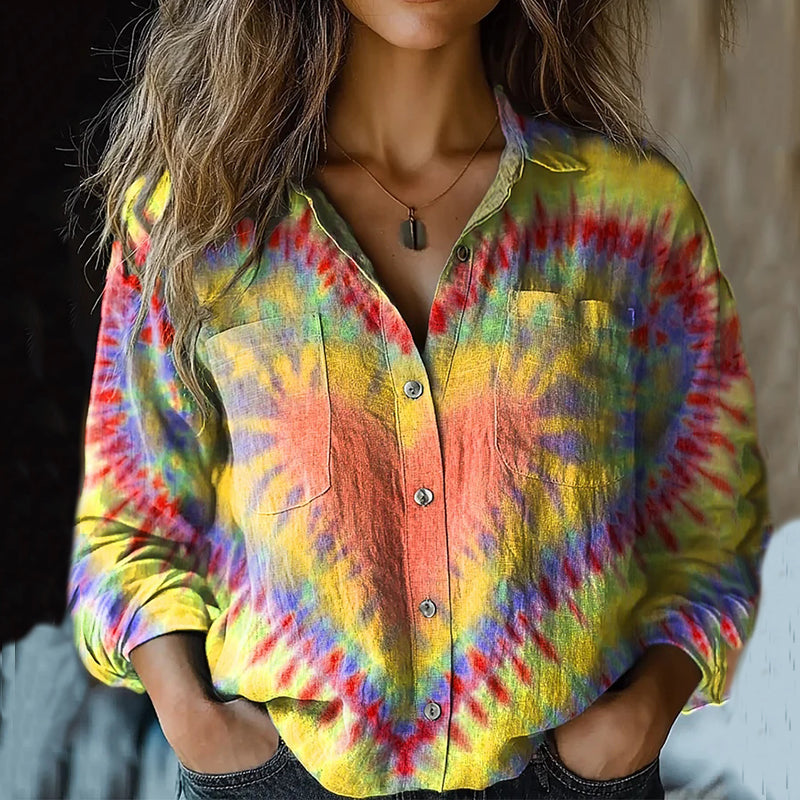 Chemise au style vintage intemporel