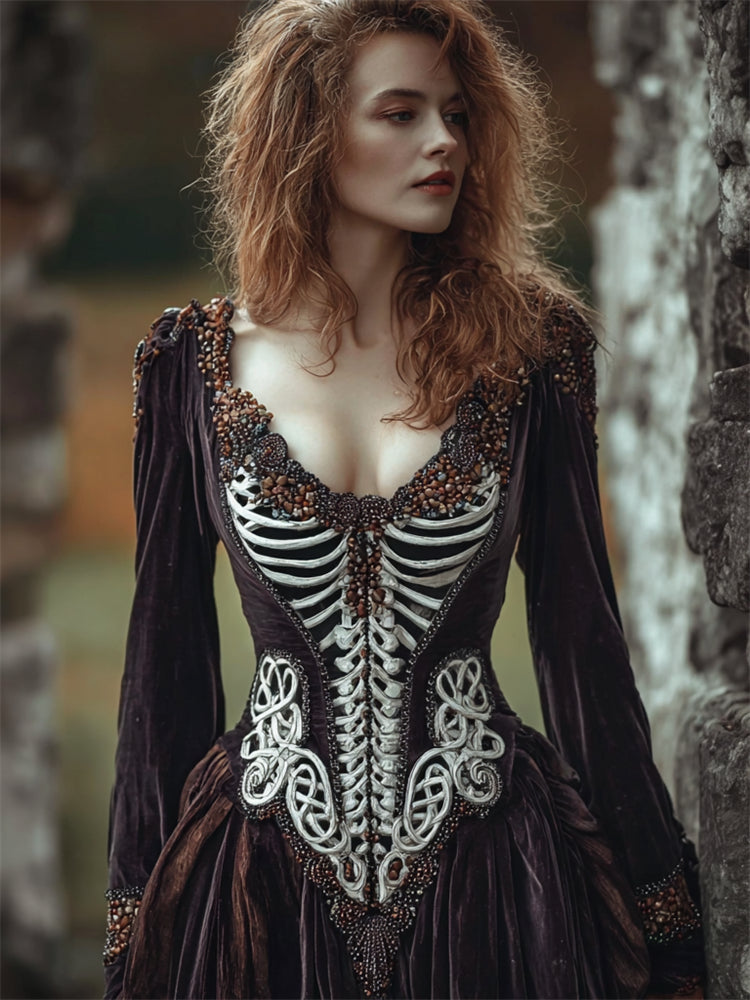Robe vintage classique
