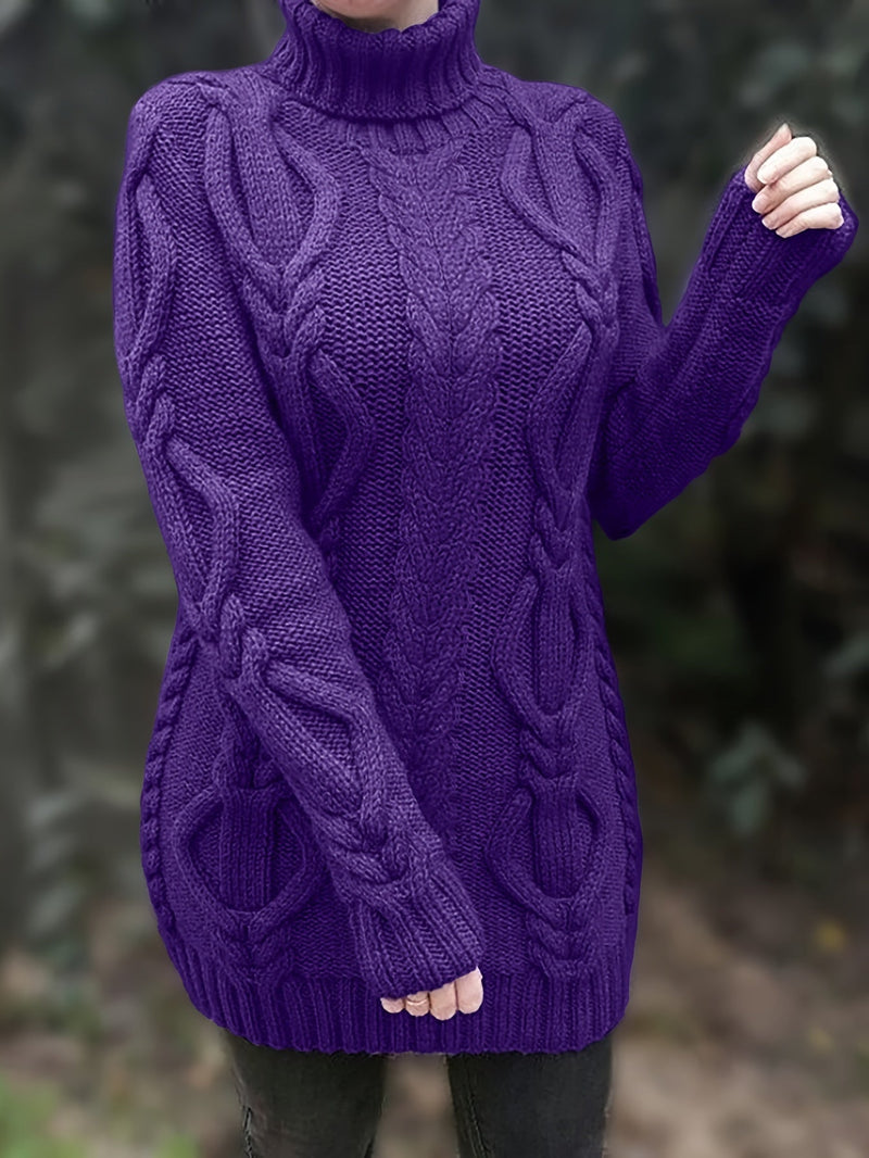 Pull au style vintage intemporel