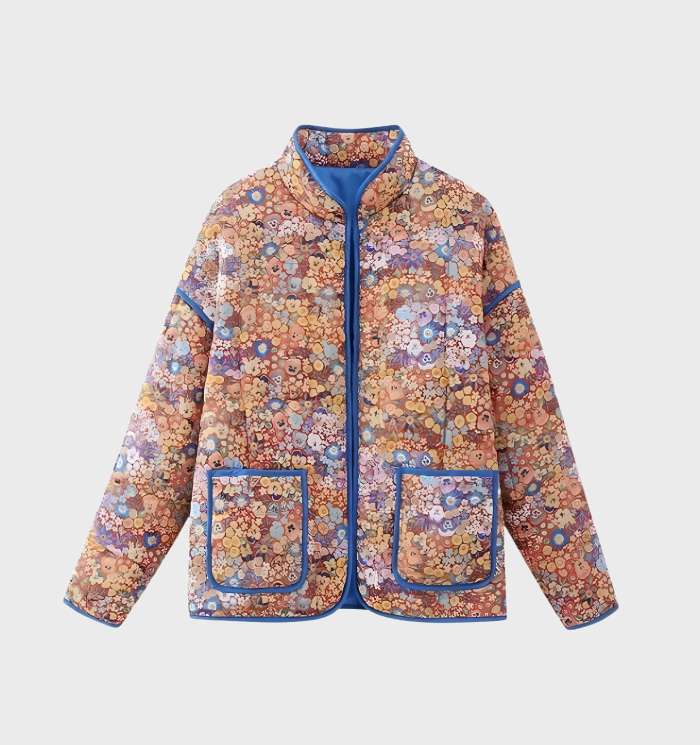 Manteau au style vintage intemporel