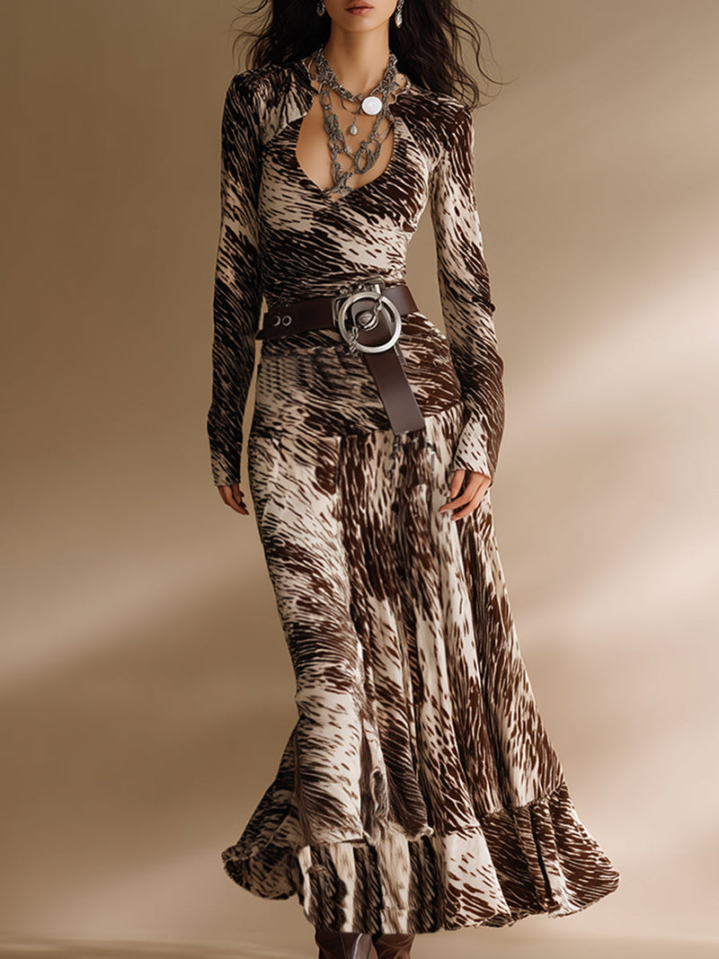 Robe au design classique