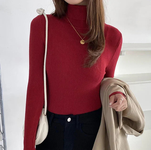 Pull au design classique
