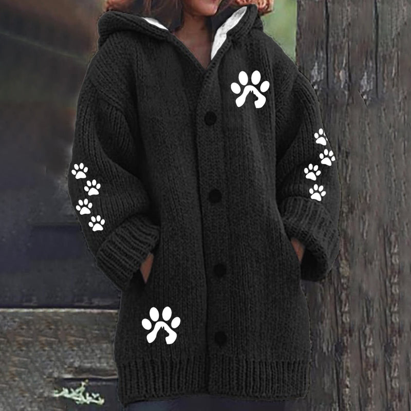 Cardigan au style vintage intemporel