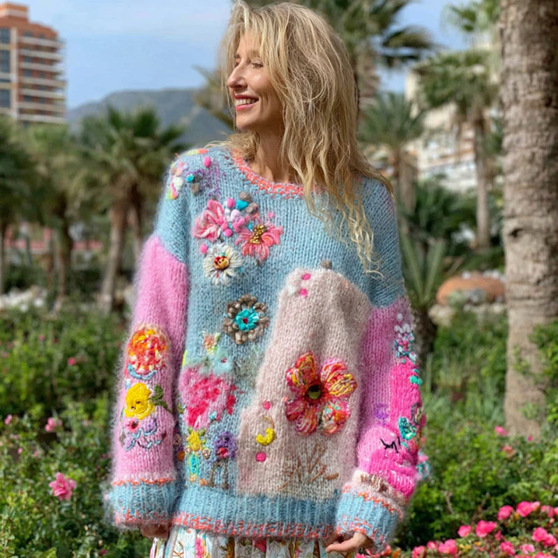 Pull au design classique