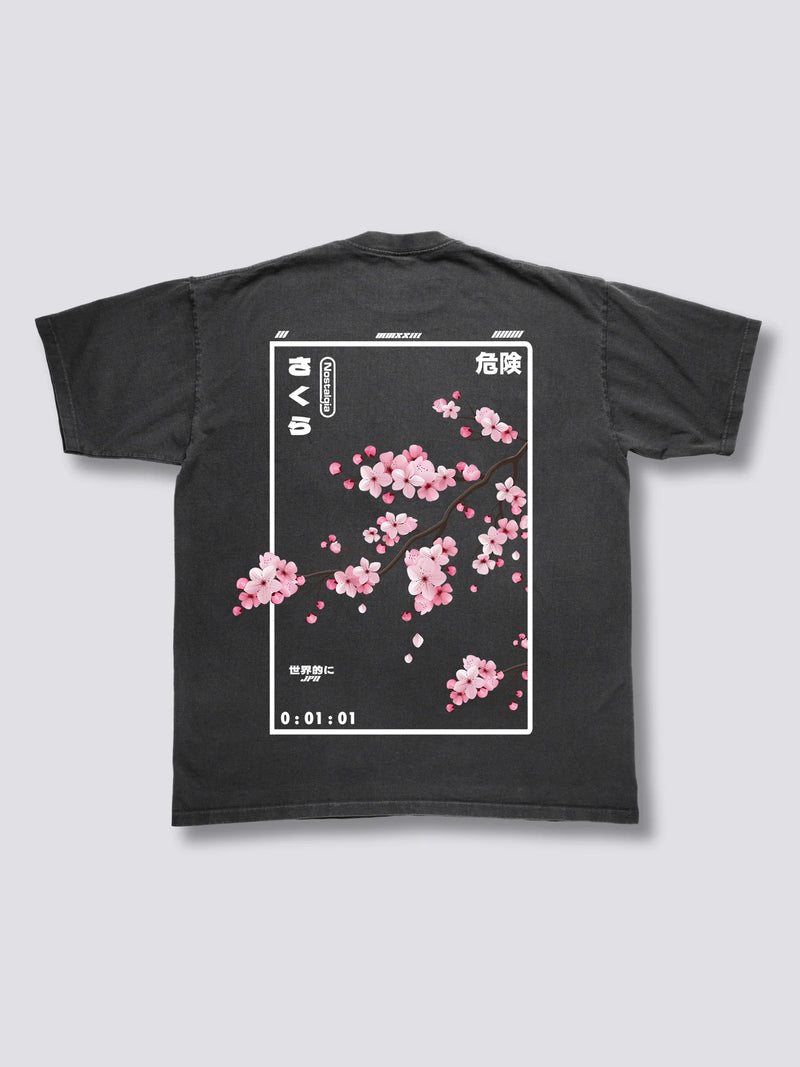T-Shirt au design réfléchi