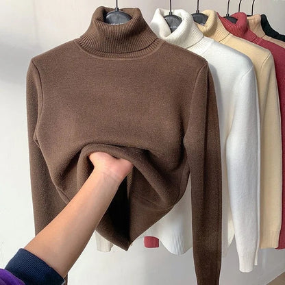 Pull au design classique