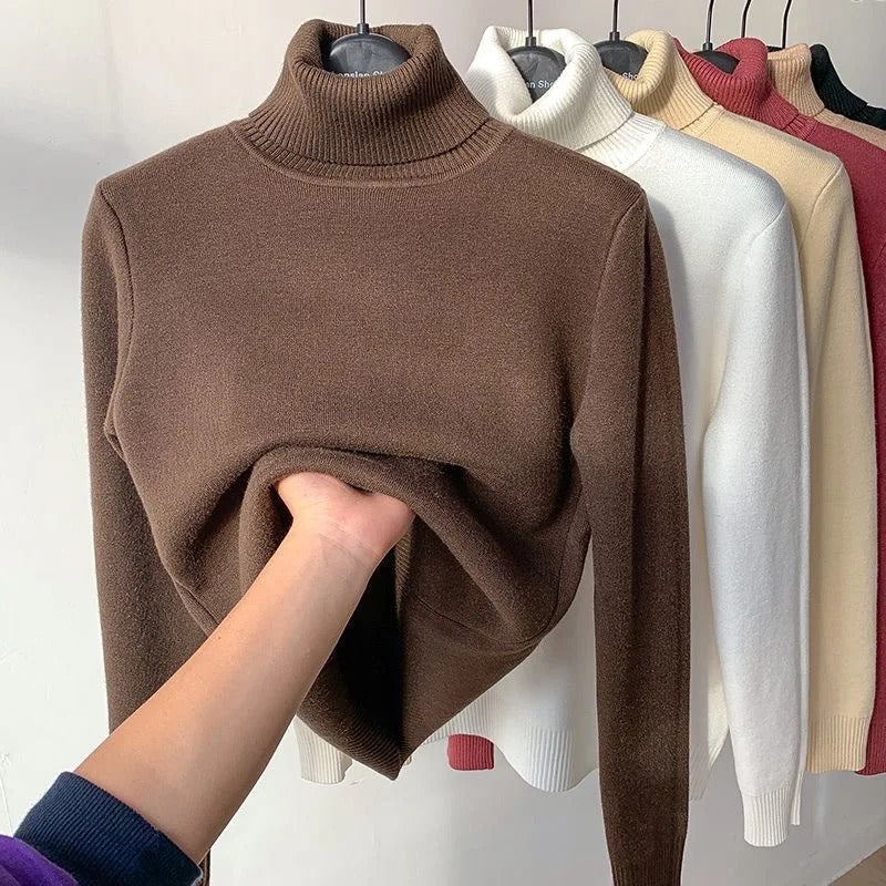 Pull au design classique