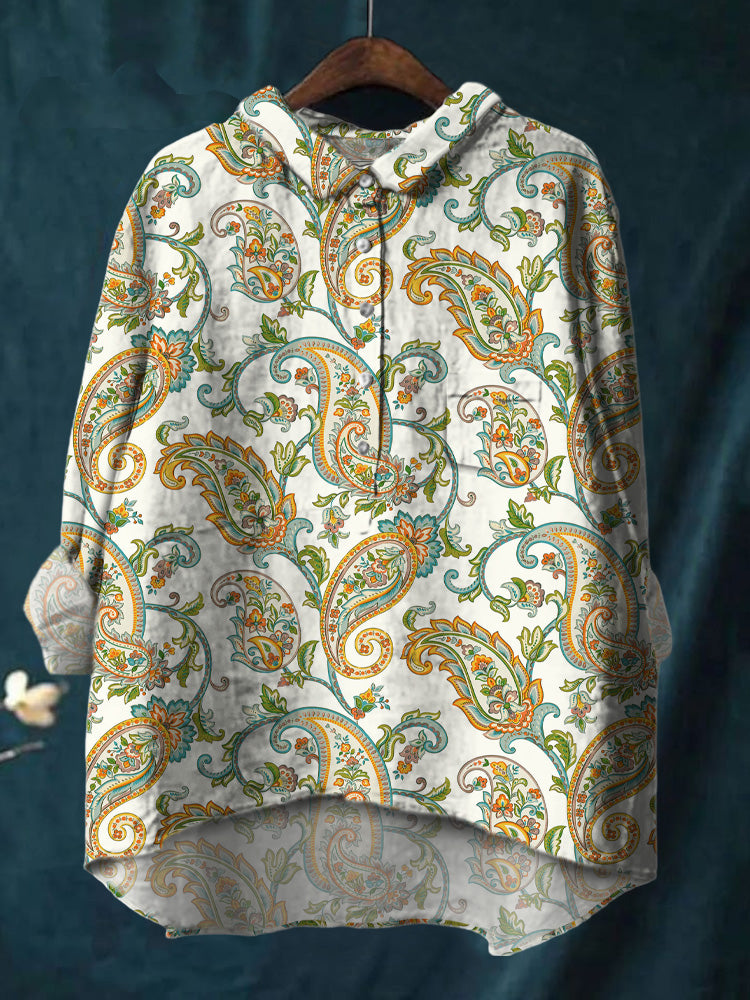 Chemise au design gracieux