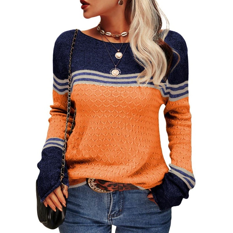 Pull au design classique