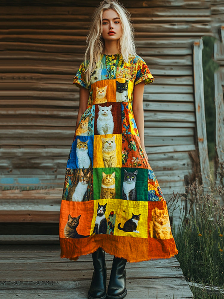 Robe au design élégant