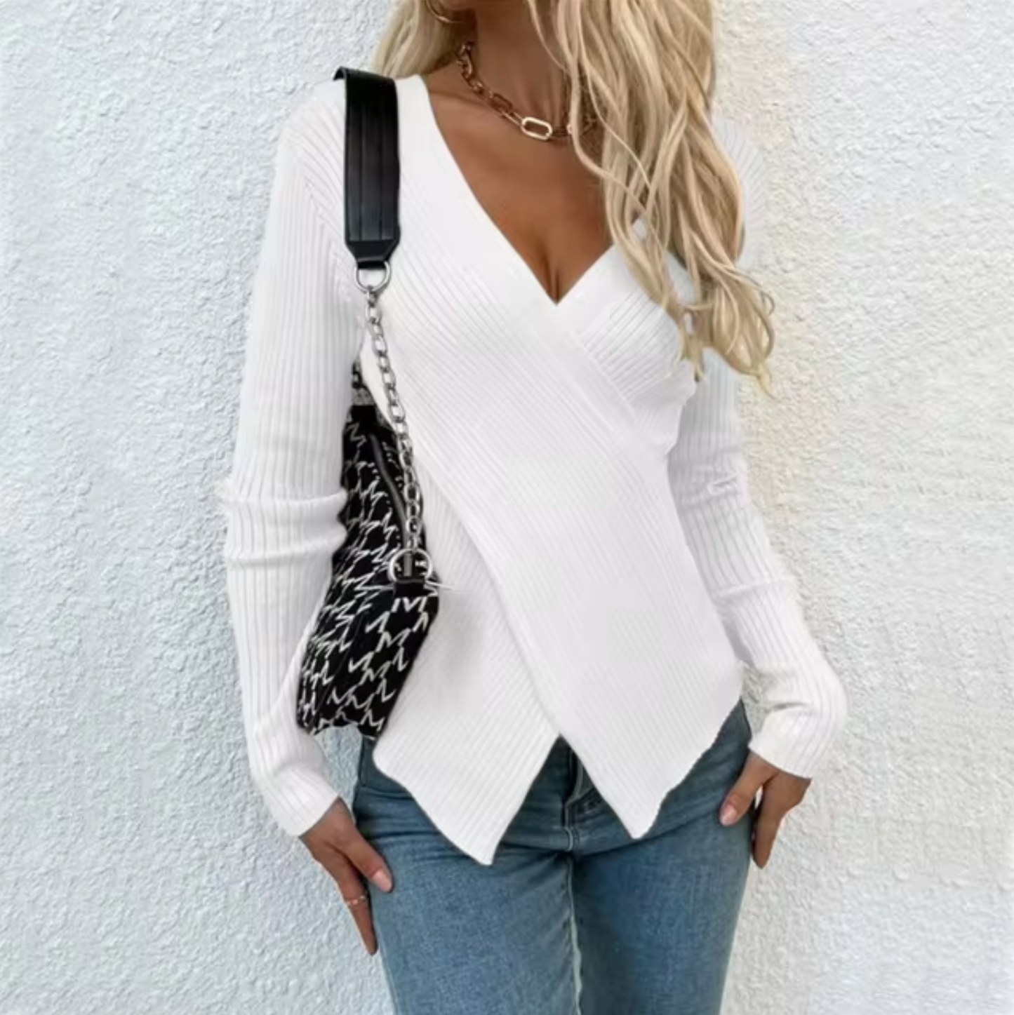 Pull au design élégant
