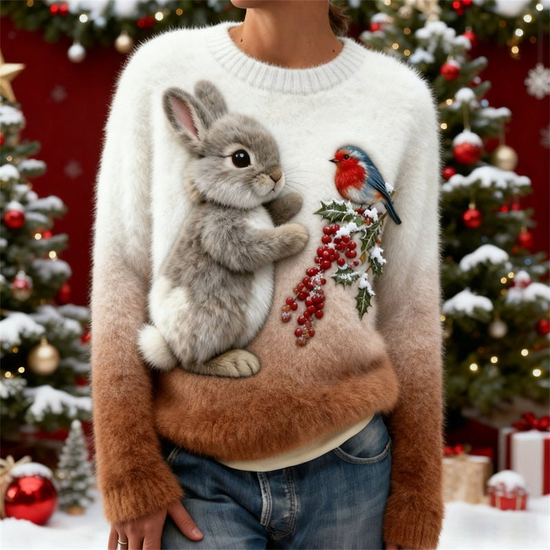 Pull au style vintage intemporel