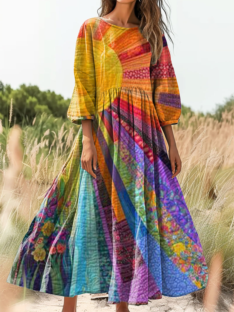Robe au design classique