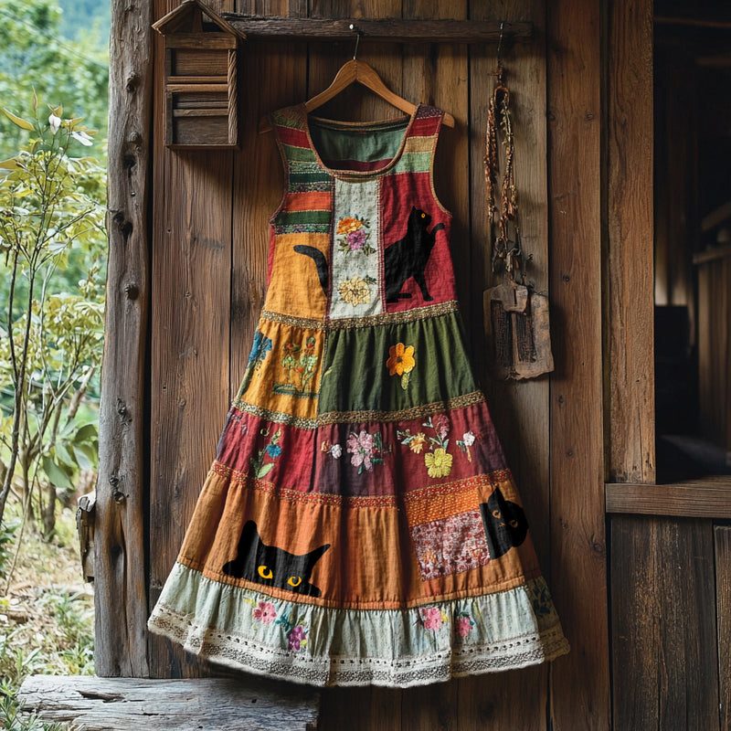 Robe au design classique