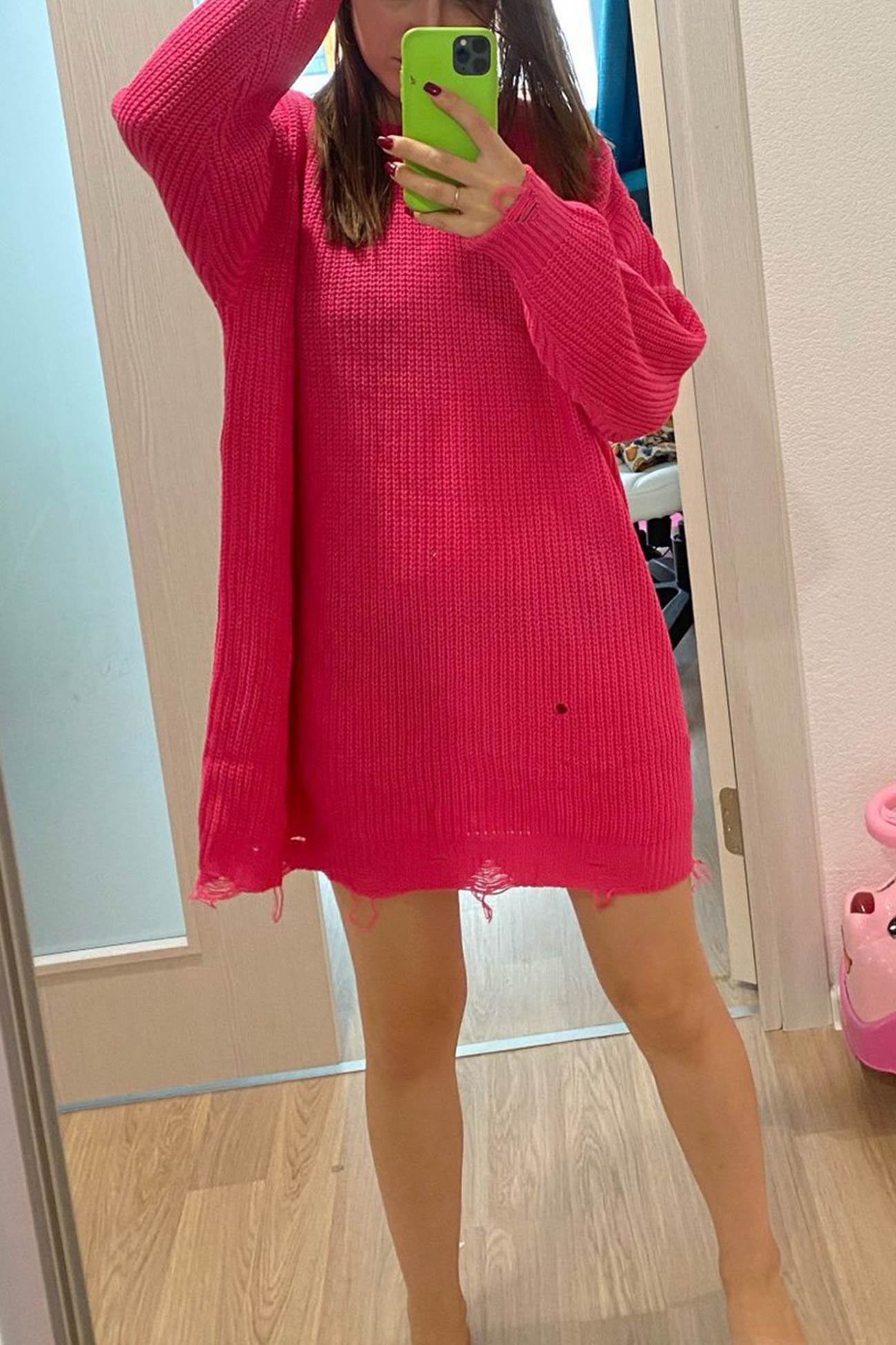 Pull au design élégant