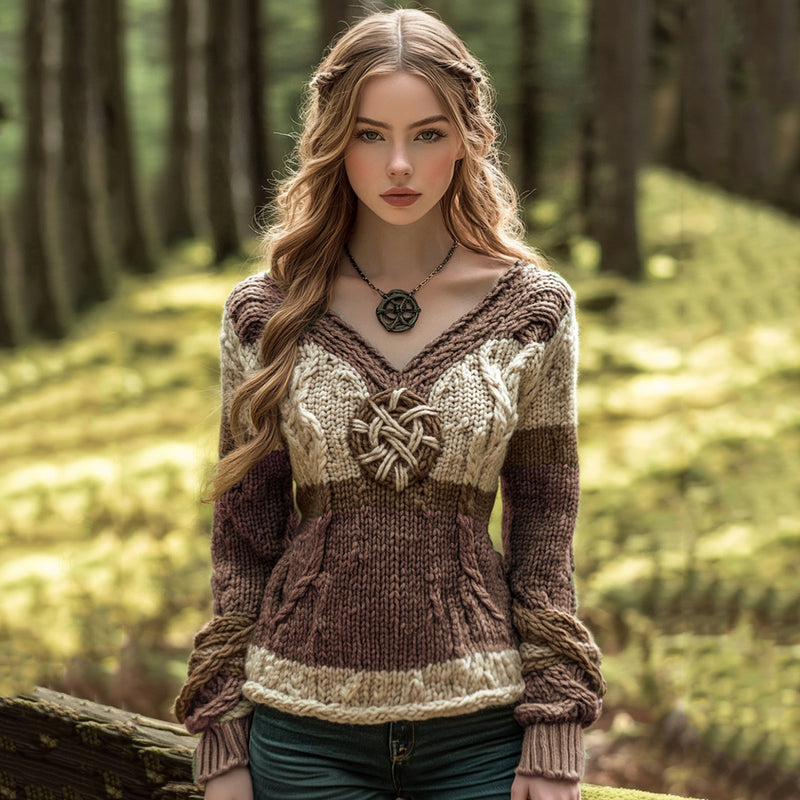 Pull au design gracieux