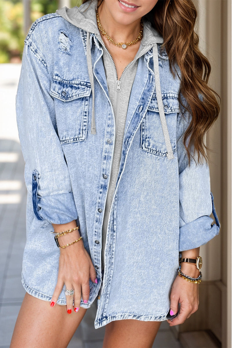Veste au style vintage intemporel