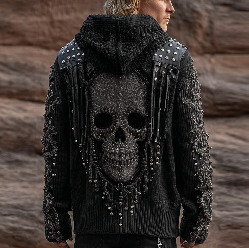 Pull au style vintage intemporel