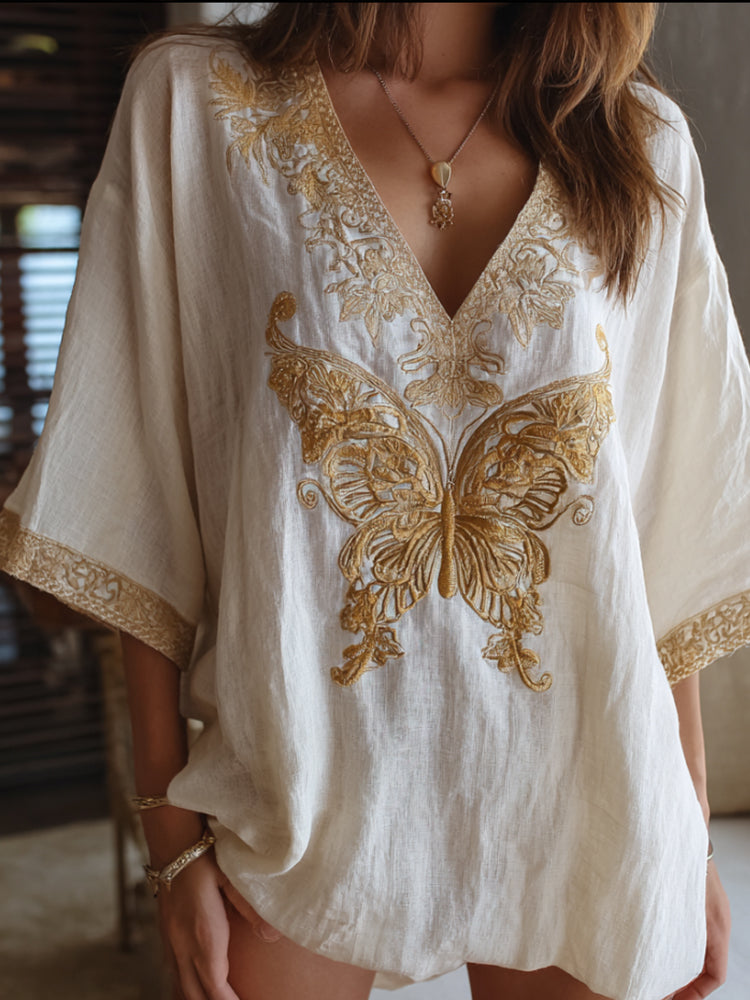 Chemise au design classique