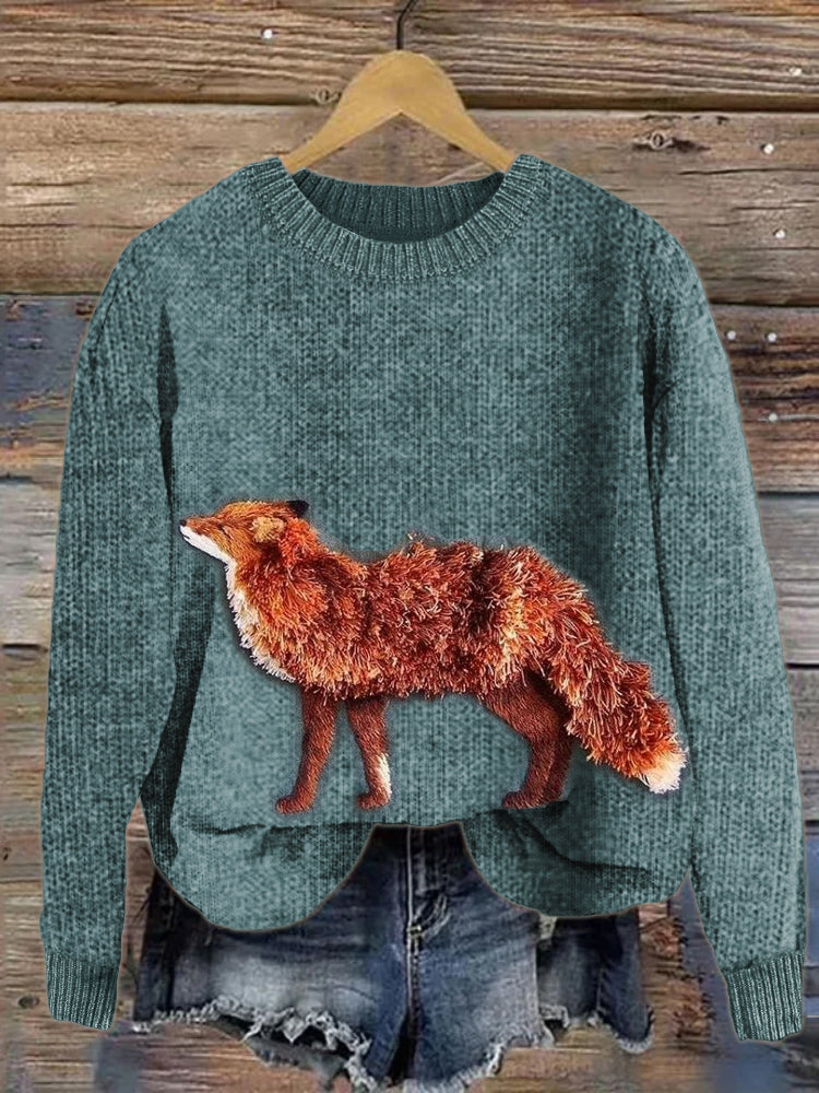 Pull au style vintage intemporel