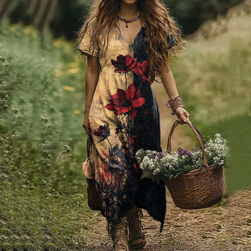 Robe au design élégant