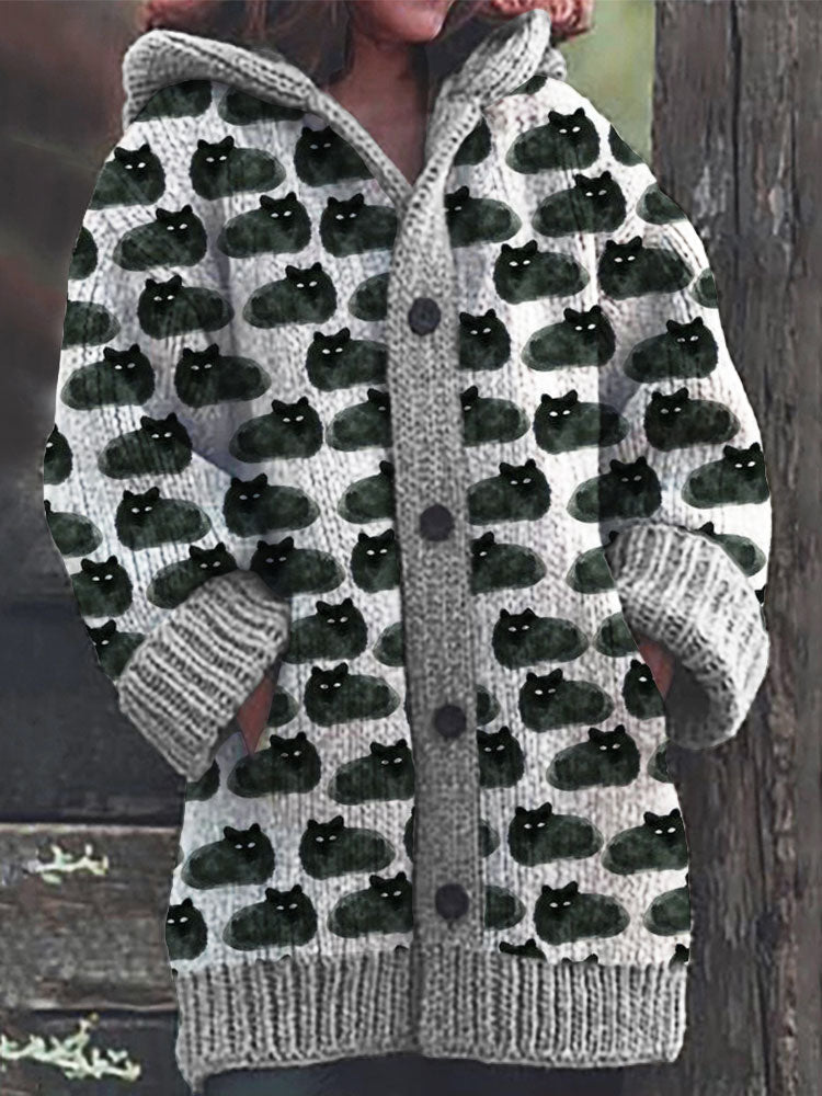 Cardigan au design réfléchi