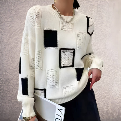 Pull vintage classique