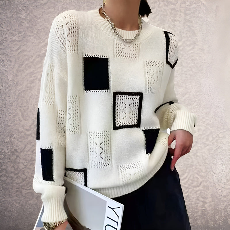 Pull vintage classique