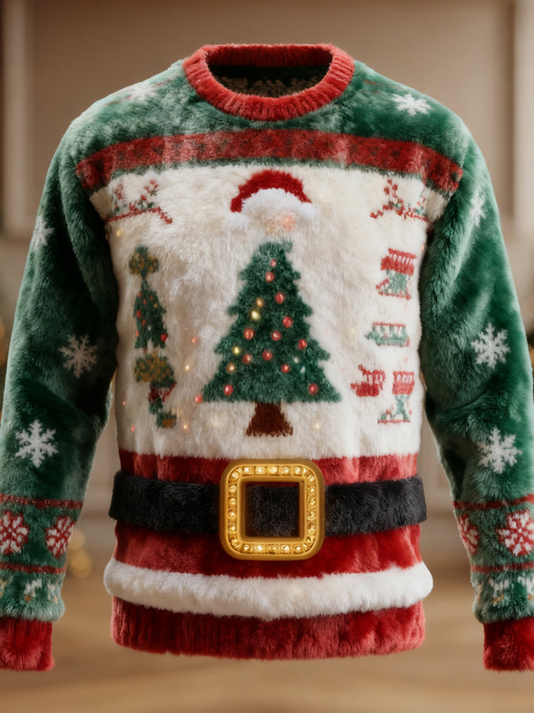 Chemise au design réfléchi