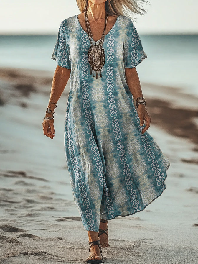 Robe au style vintage intemporel