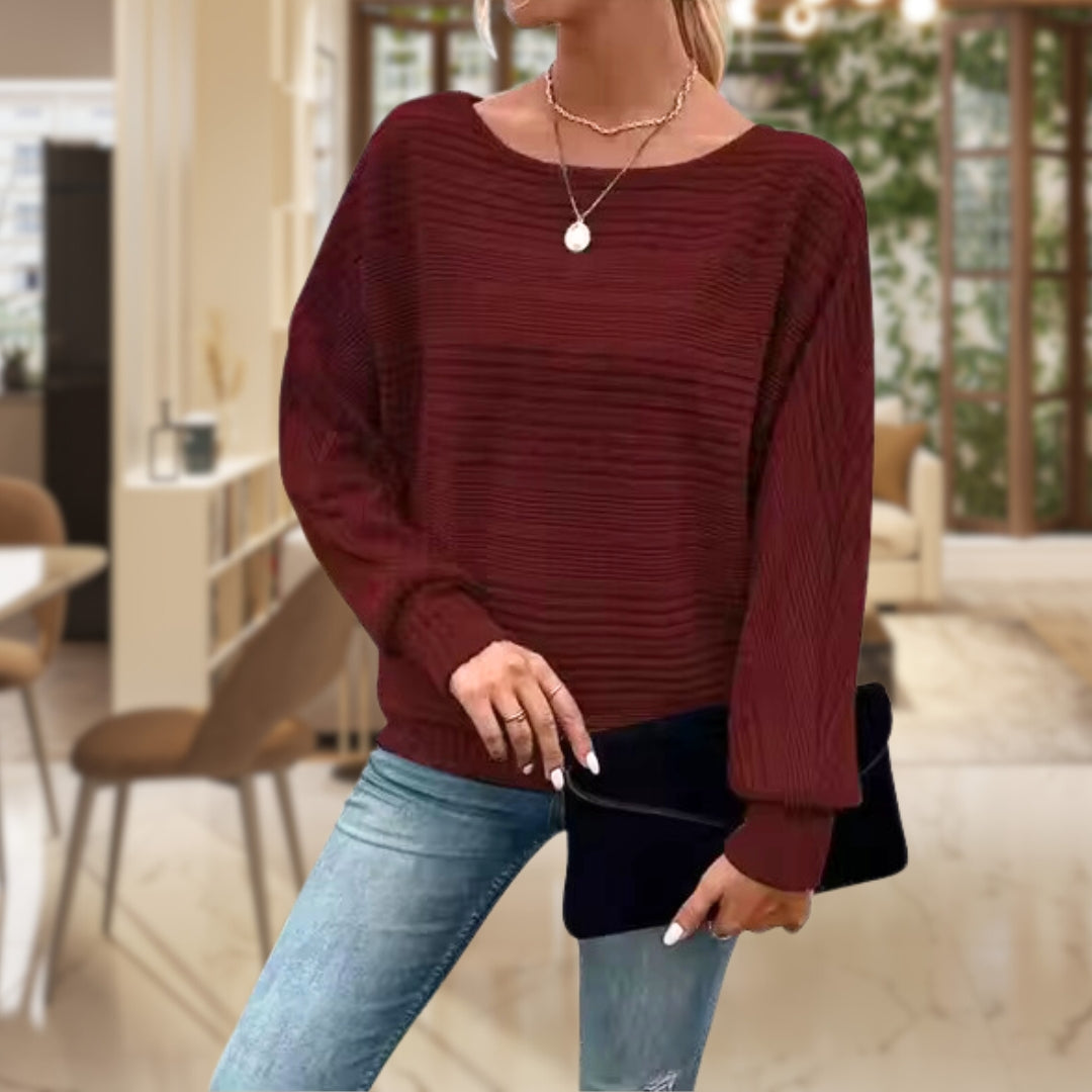 Pull au design classique