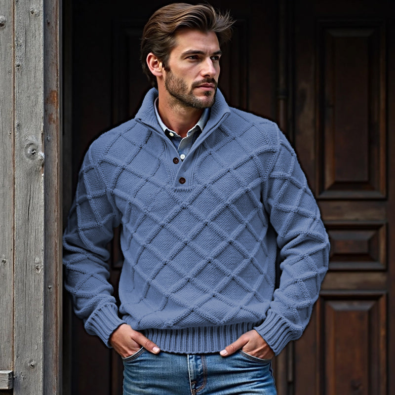 Pull vintage classique