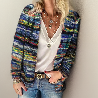 Pull au design réfléchi