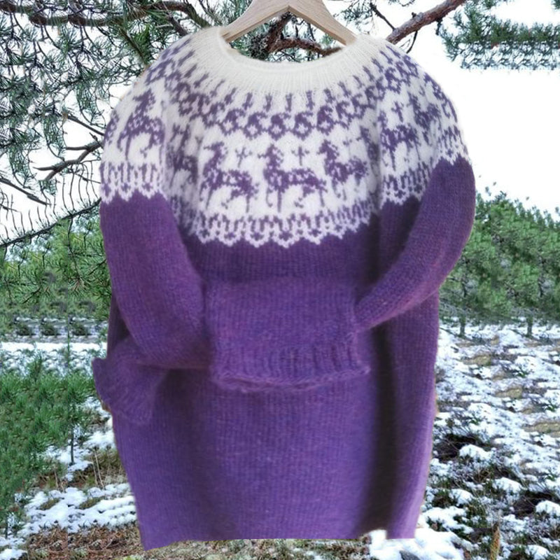 Pull au design élégant