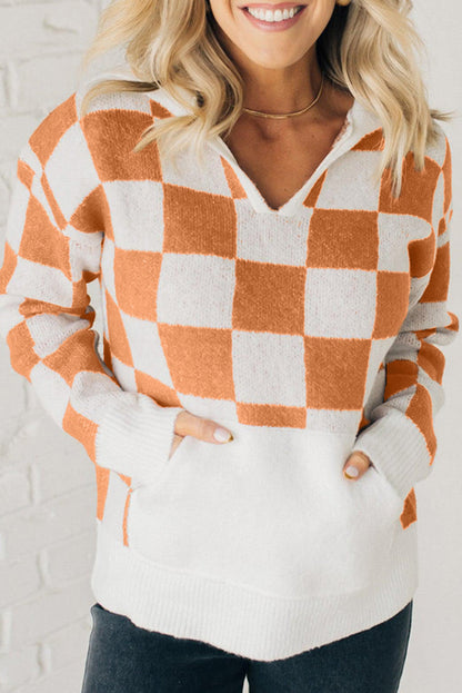 Pull au design classique
