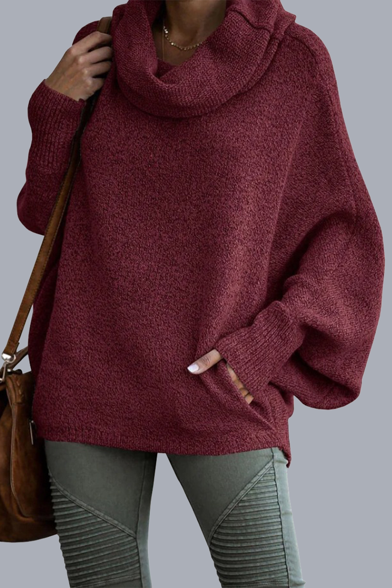 Pull vintage classique