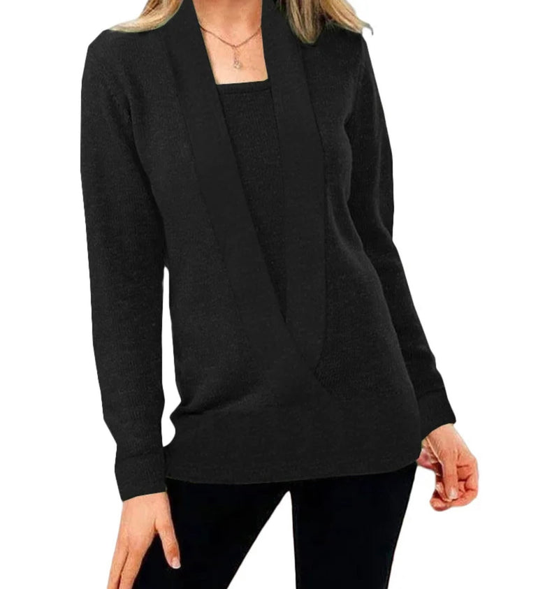Pull au design gracieux