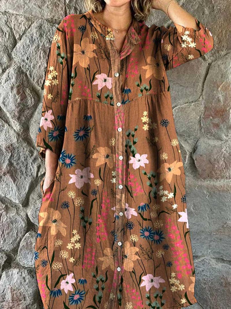 Robe au style vintage intemporel