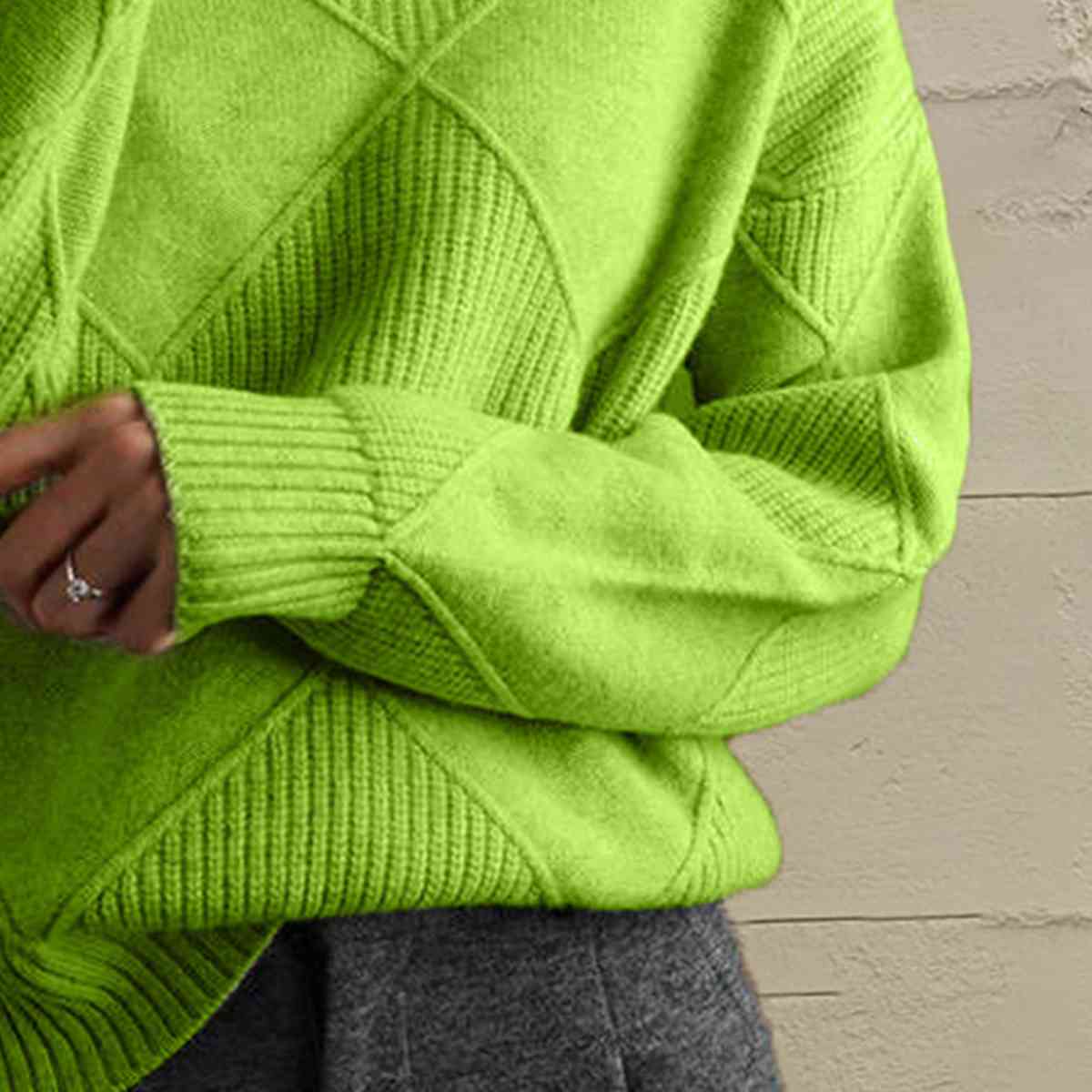 JO | Pull polyvalent et confortable