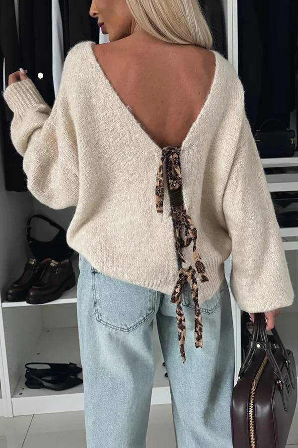 Pull au style vintage intemporel