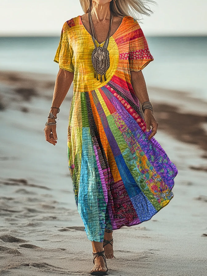 Robe au design réfléchi