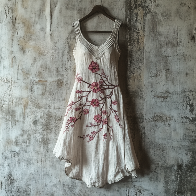 Robe au style vintage intemporel