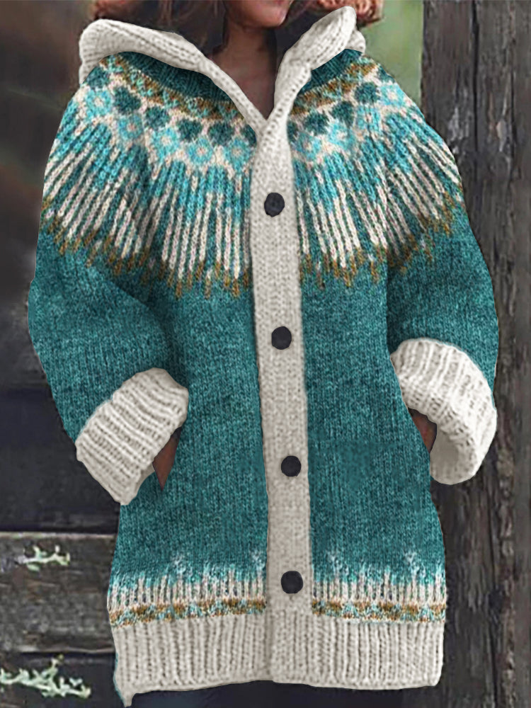 Cardigan au design élégant