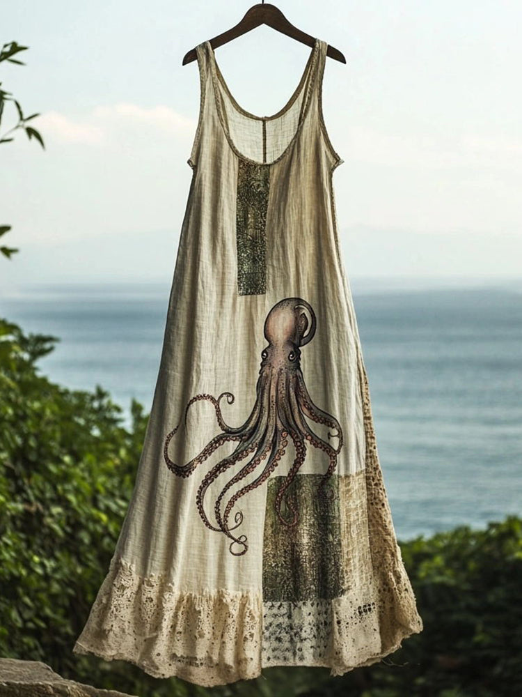 Robe au style vintage intemporel