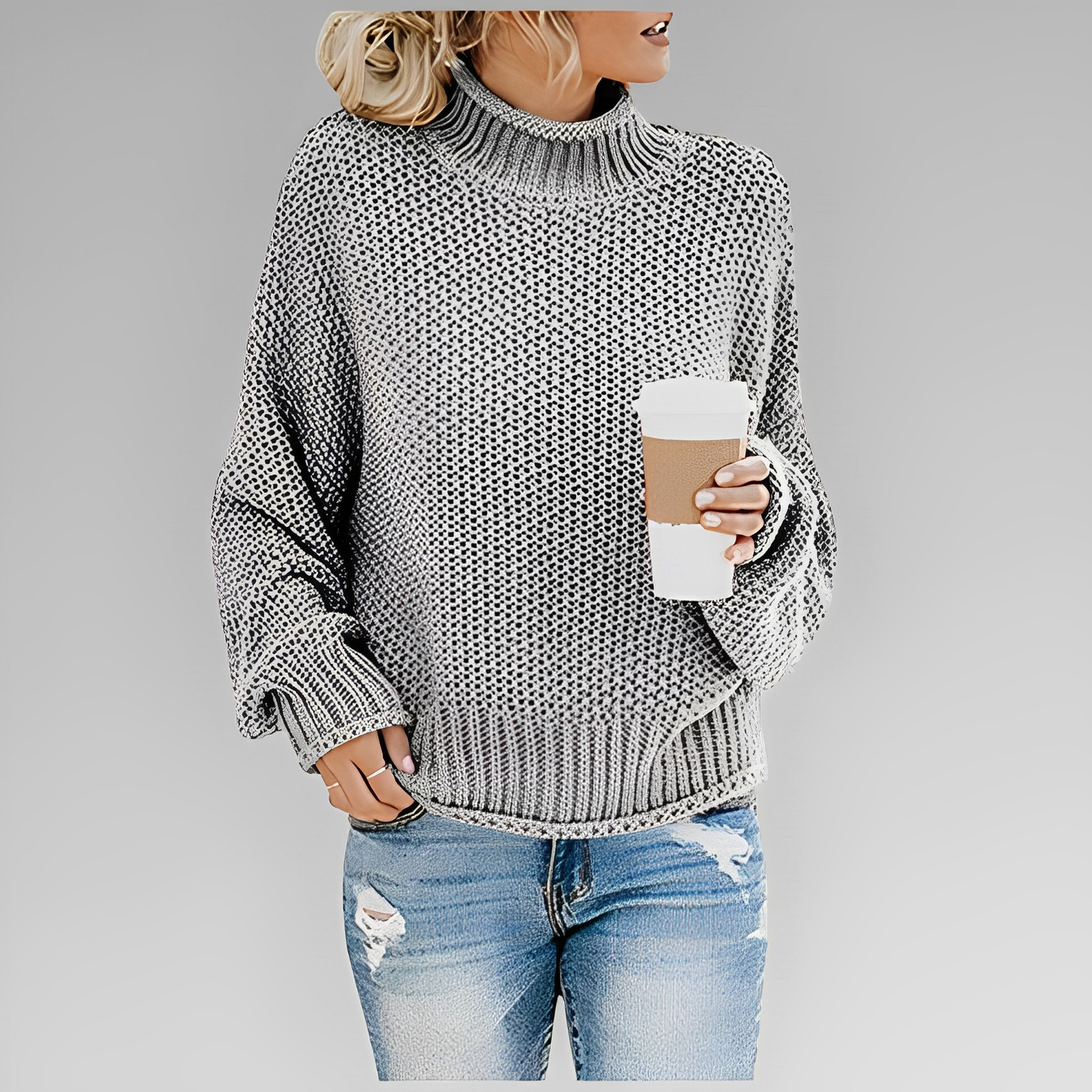Pull vintage classique