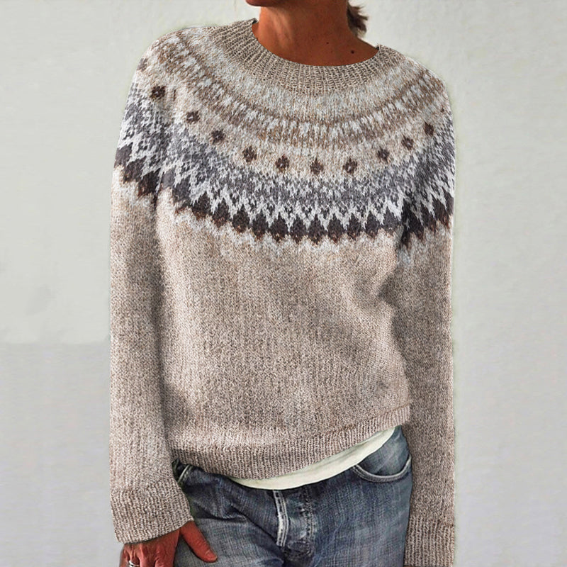 Pull vintage classique