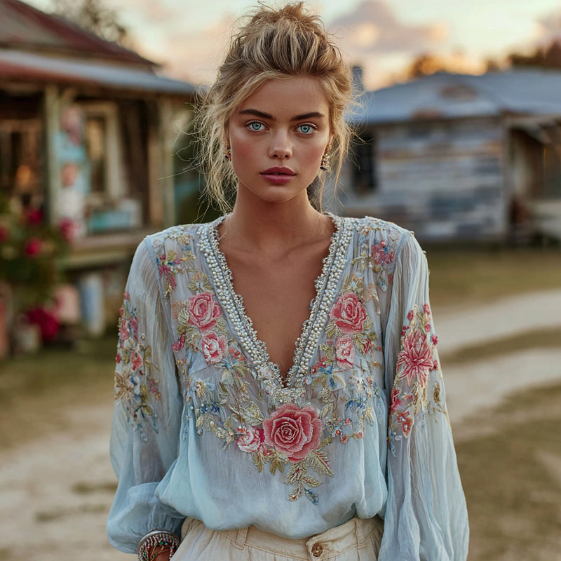 Chemise inspiration vintage