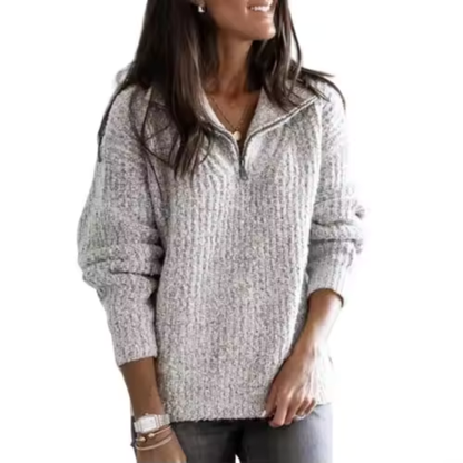 Pull au design réfléchi